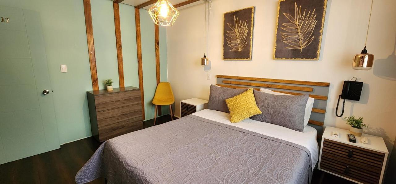 Hotel Voila La Moneda Santiago Dış mekan fotoğraf