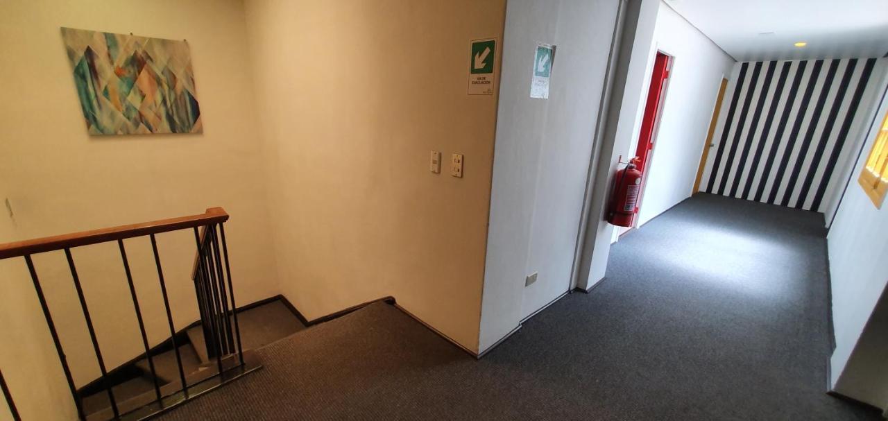 Hotel Voila La Moneda Santiago Dış mekan fotoğraf